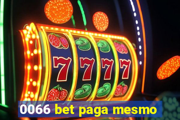 0066 bet paga mesmo